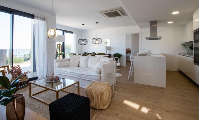 Nybyggnation - Apartment - Villajoyosa - Costa Blanca North