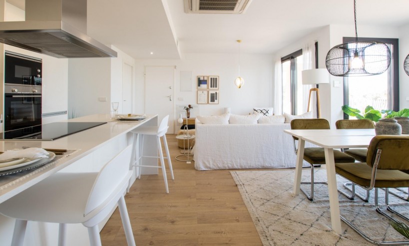 Nybyggnation - Apartment - Villajoyosa - Costa Blanca North