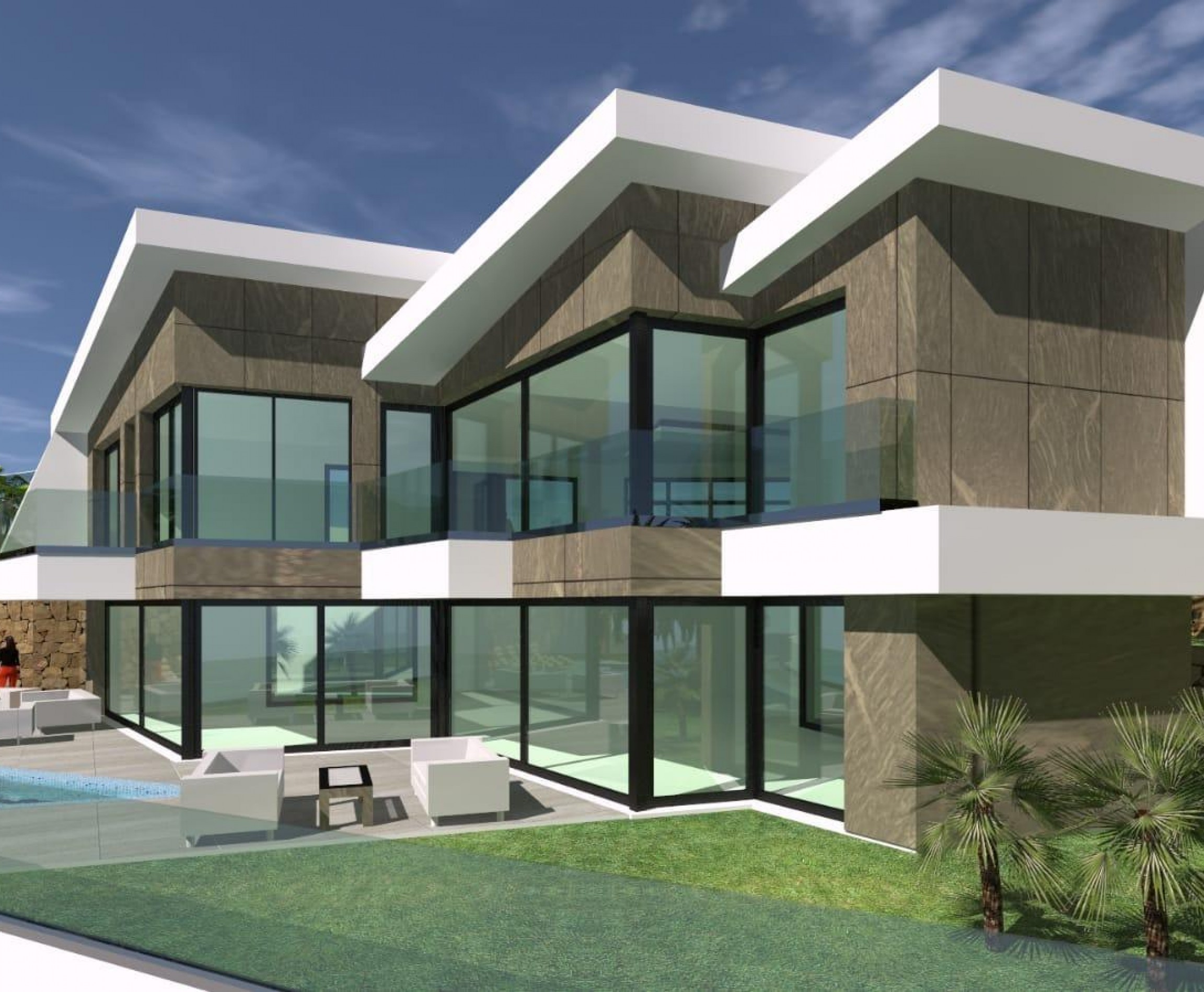 Nueva construcción  - Villa - Calpe - Costa Blanca North