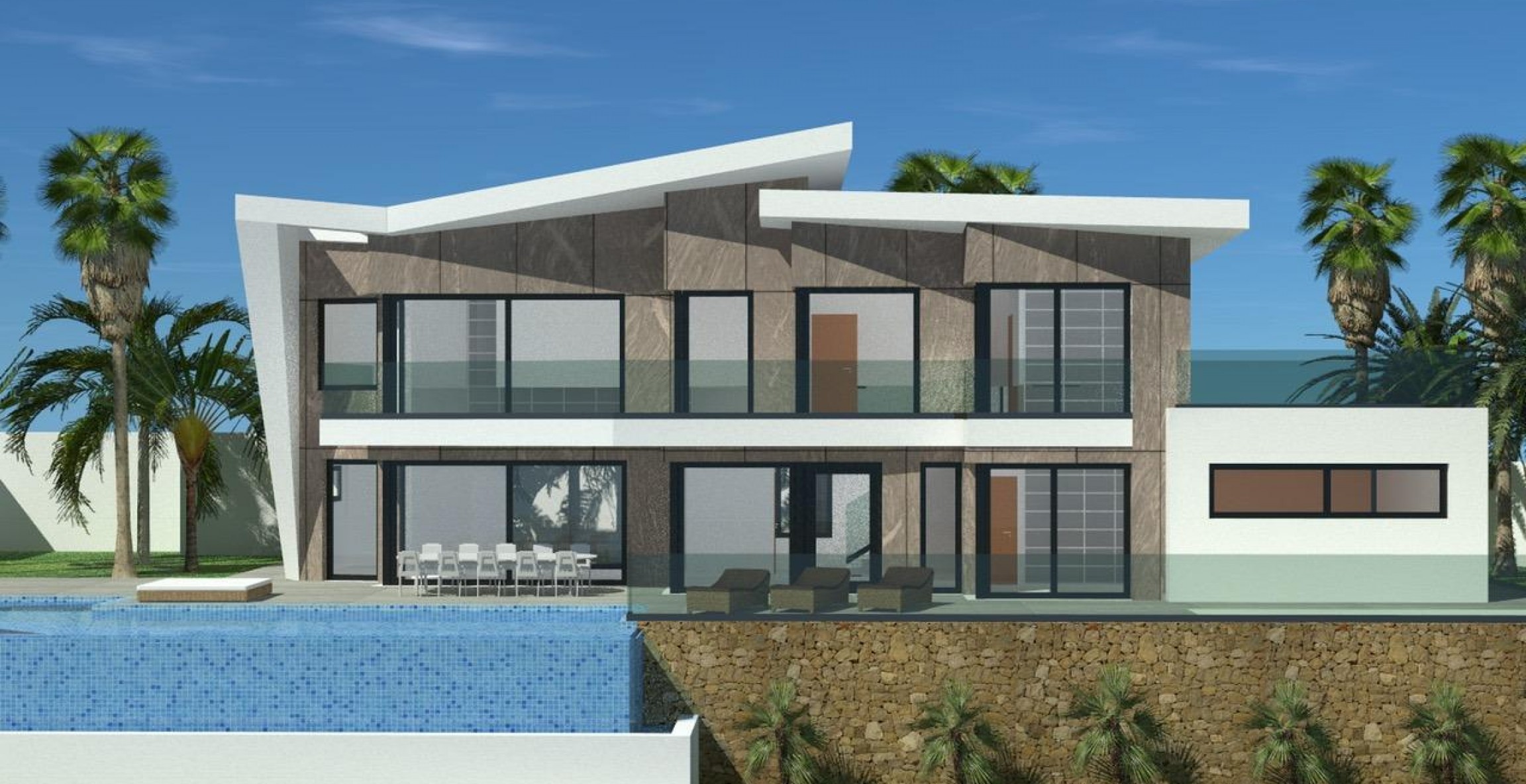 Nueva construcción  - Villa - Calpe - Costa Blanca North