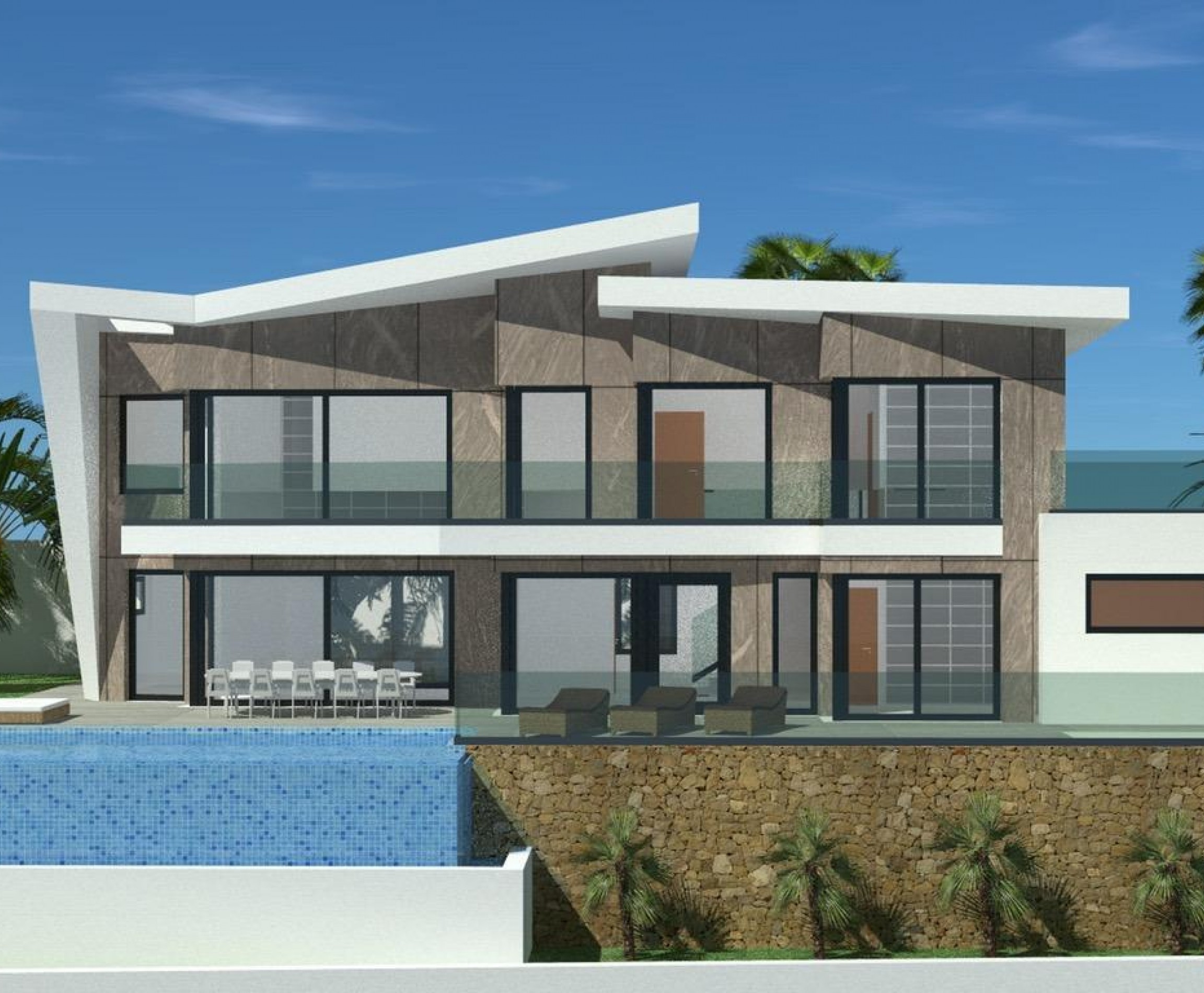 Nueva construcción  - Villa - Calpe - Costa Blanca North