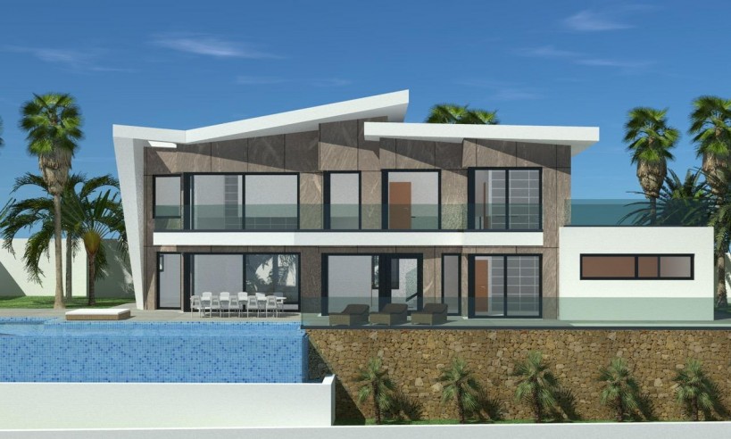 Nueva construcción  - Villa - Calpe - Costa Blanca North