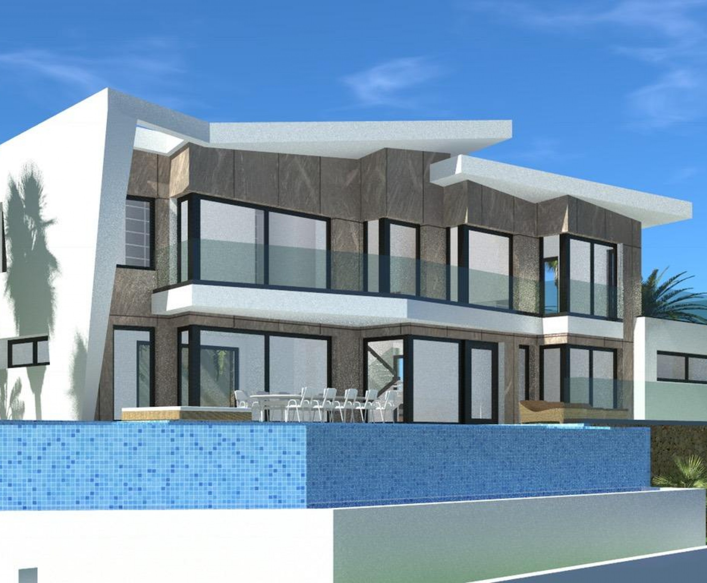 Nueva construcción  - Villa - Calpe - Costa Blanca North