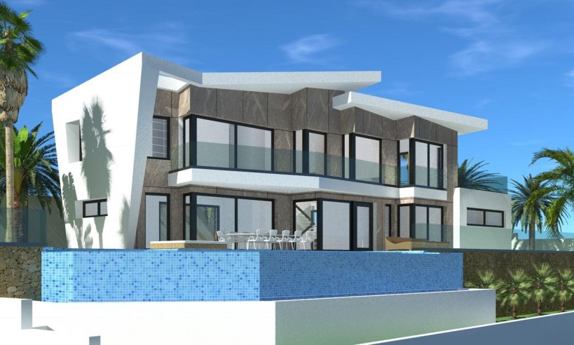 Nueva construcción  - Villa - Calpe - Costa Blanca North