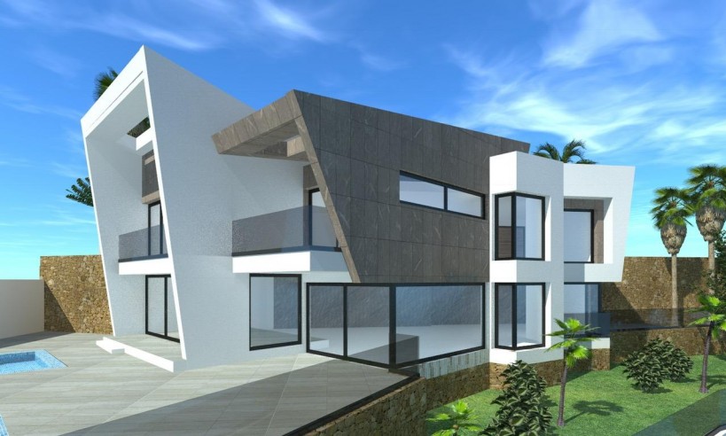 New Build - Villa - Calpe - Costa Blanca North