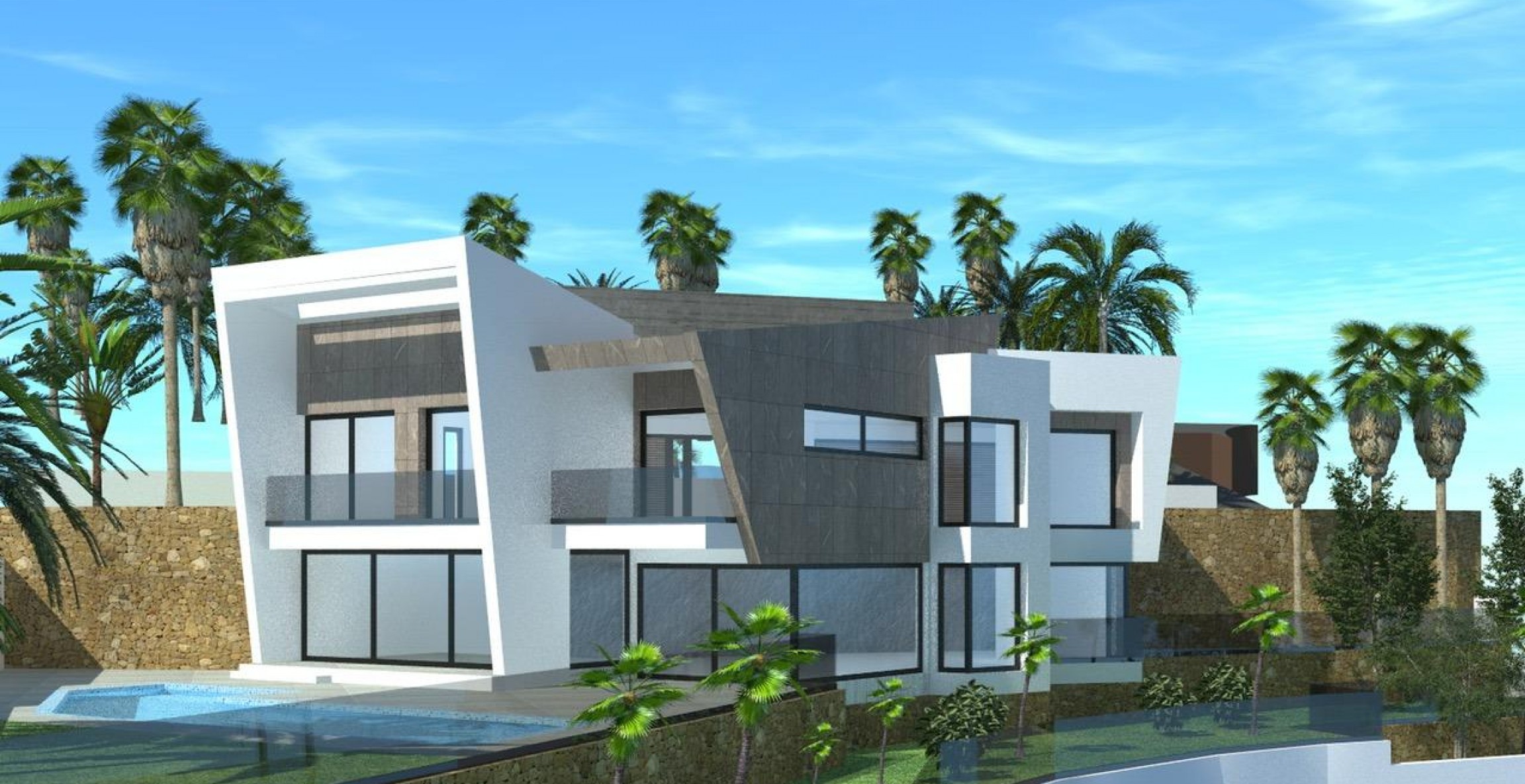 Nueva construcción  - Villa - Calpe - Costa Blanca North