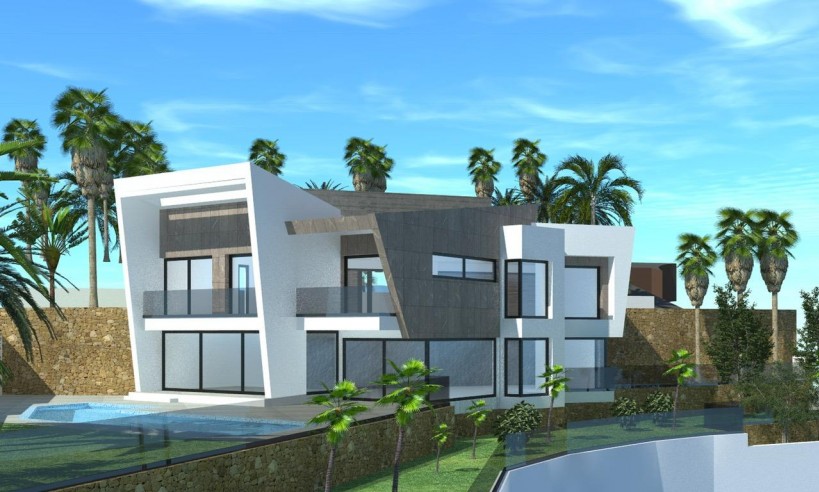 Nueva construcción  - Villa - Calpe - Costa Blanca North