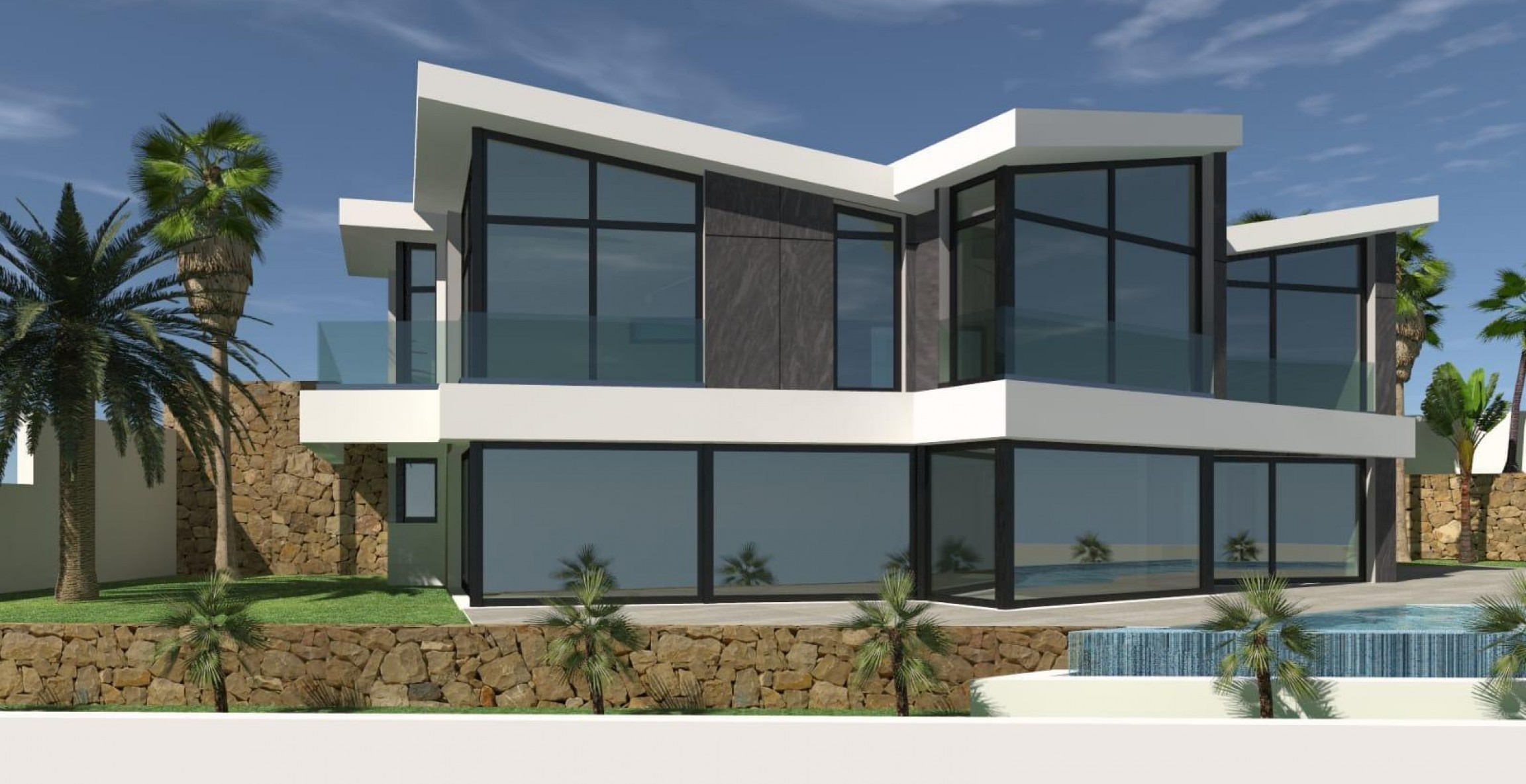 Nueva construcción  - Villa - Calpe - Costa Blanca North