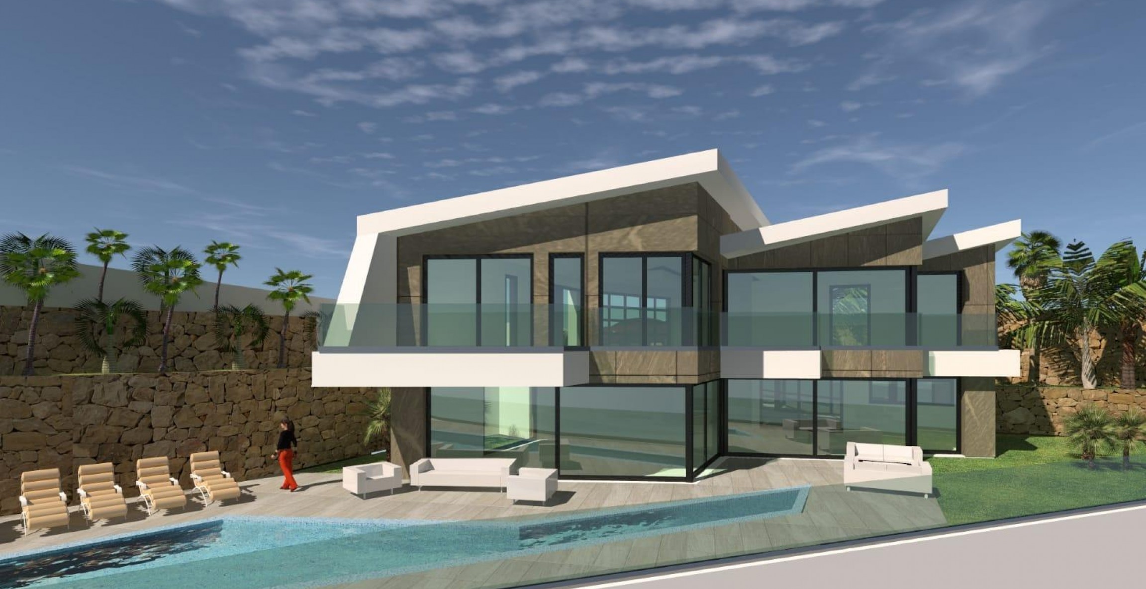 Nueva construcción  - Villa - Calpe - Costa Blanca North