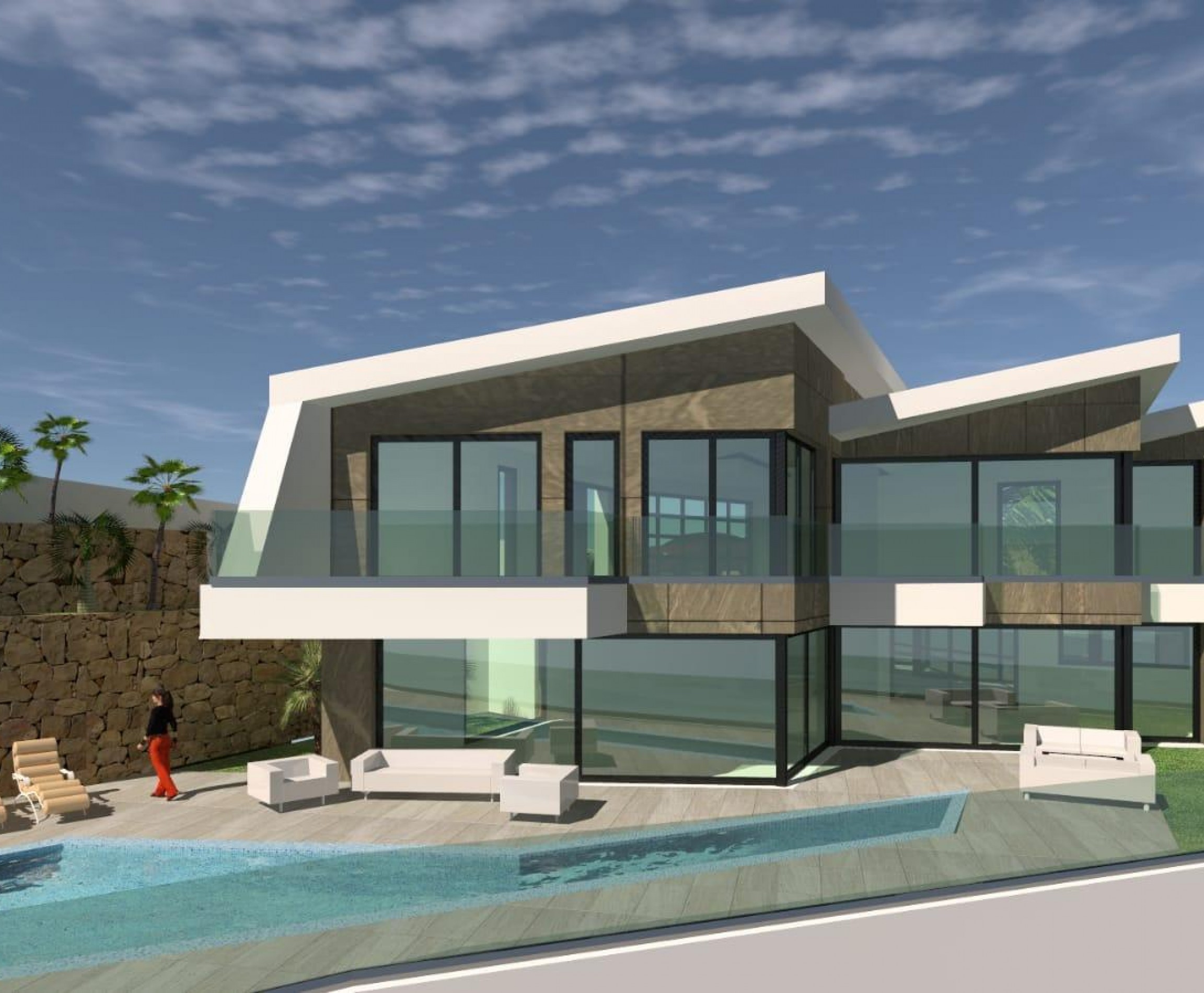 Nueva construcción  - Villa - Calpe - Costa Blanca North