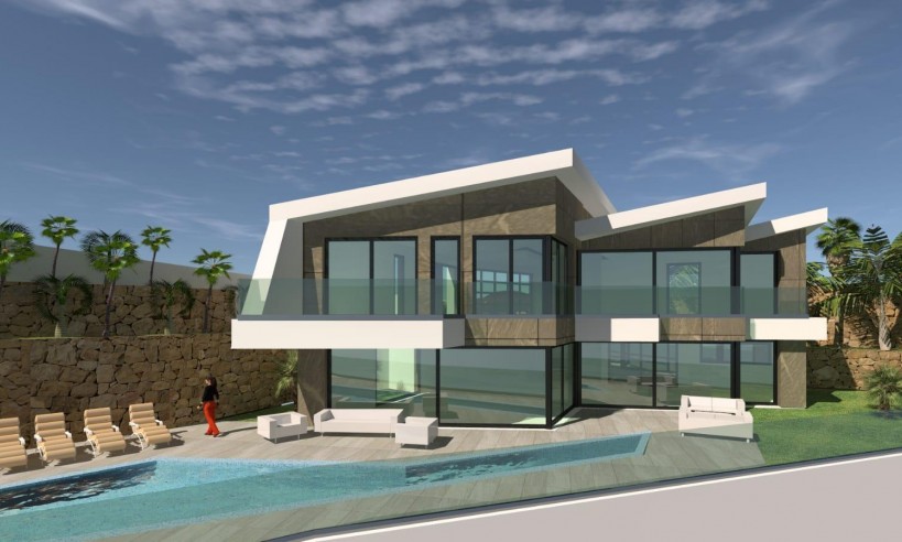 Nueva construcción  - Villa - Calpe - Costa Blanca North