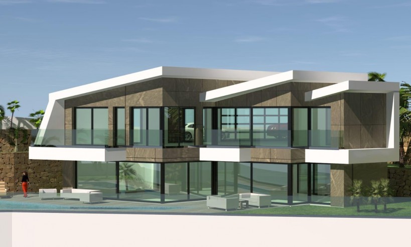 Nueva construcción  - Villa - Calpe - Costa Blanca North