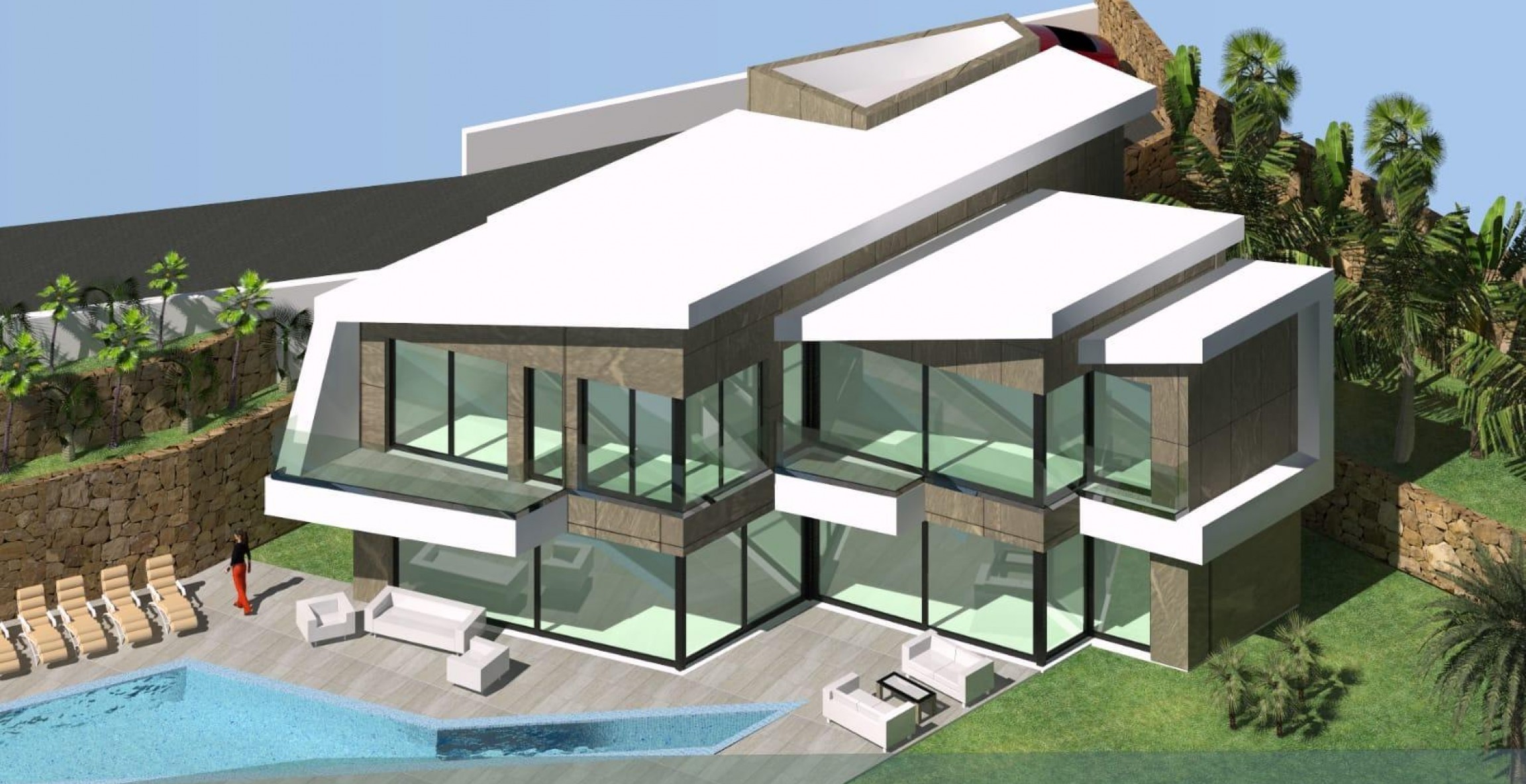 Nueva construcción  - Villa - Calpe - Costa Blanca North