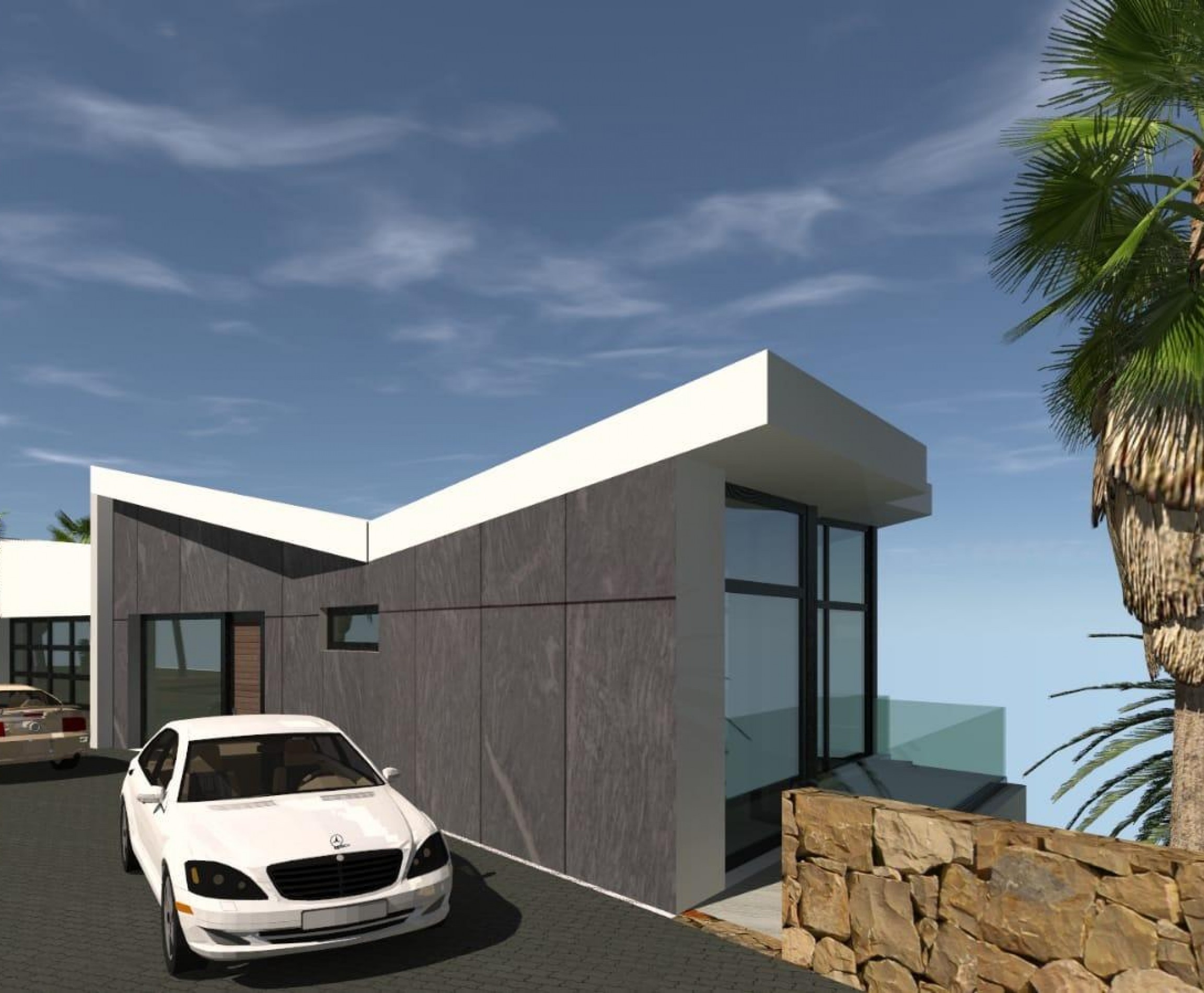 Nueva construcción  - Villa - Calpe - Costa Blanca North