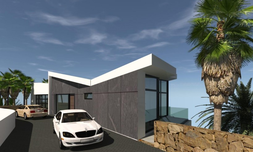 Nueva construcción  - Villa - Calpe - Costa Blanca North