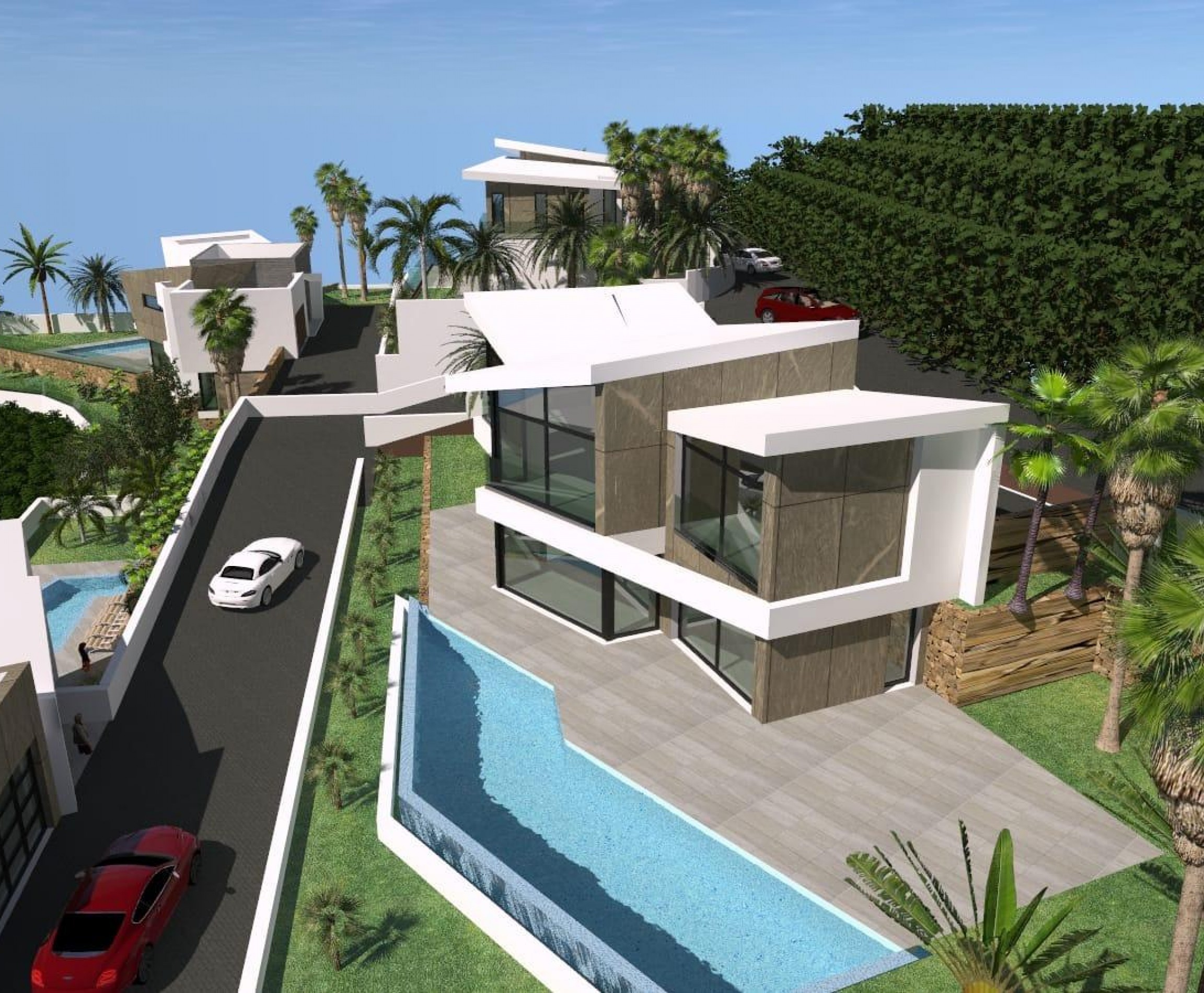 Nueva construcción  - Villa - Calpe - Costa Blanca North