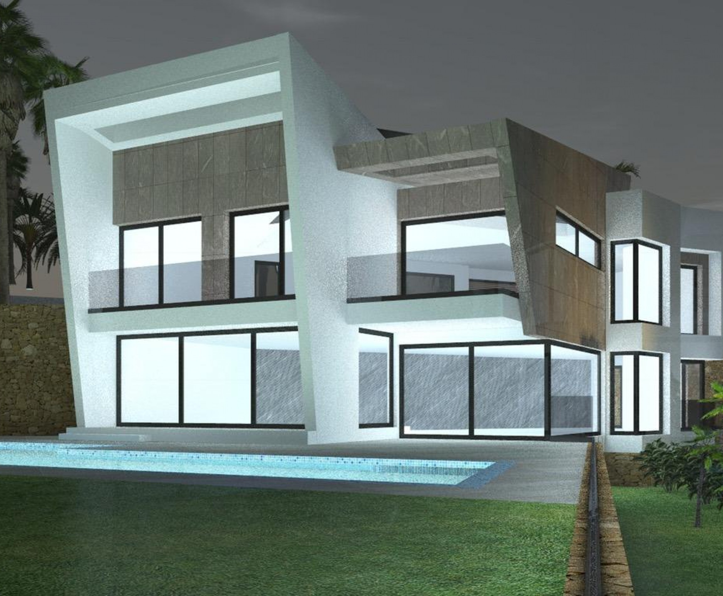 Nueva construcción  - Villa - Calpe - Costa Blanca North