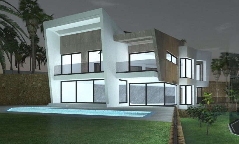 New Build - Villa - Calpe - Costa Blanca North