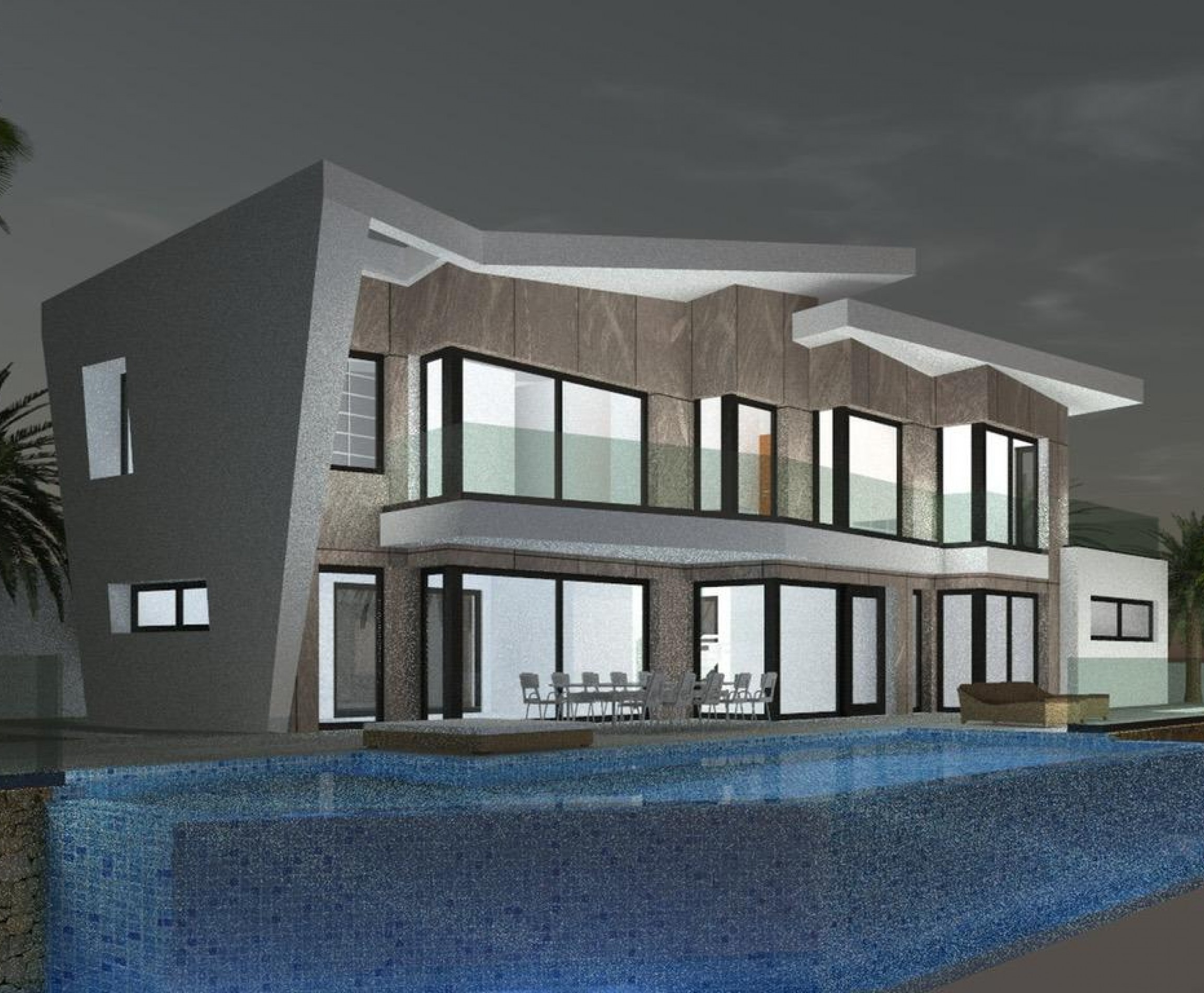 Nueva construcción  - Villa - Calpe - Costa Blanca North