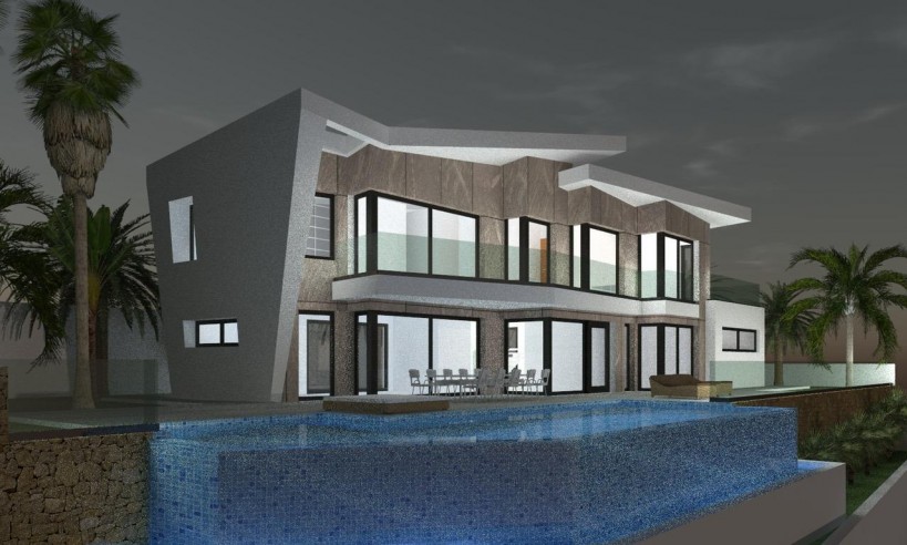 Nueva construcción  - Villa - Calpe - Costa Blanca North