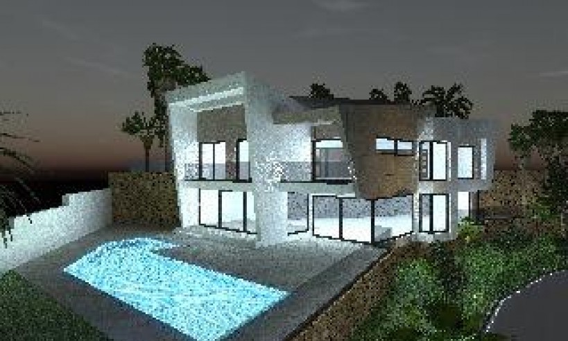 Nueva construcción  - Villa - Calpe - Costa Blanca North