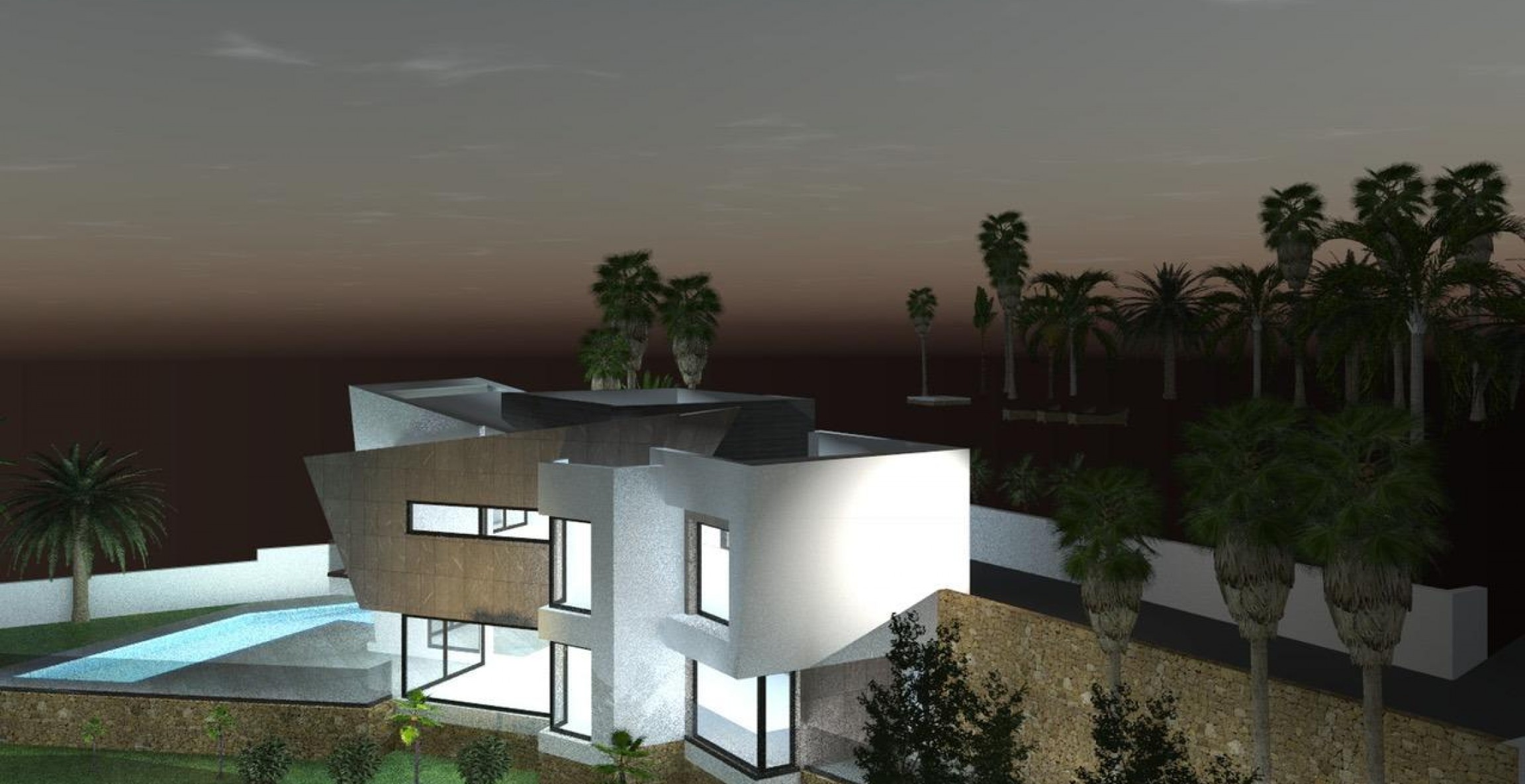 Nueva construcción  - Villa - Calpe - Costa Blanca North