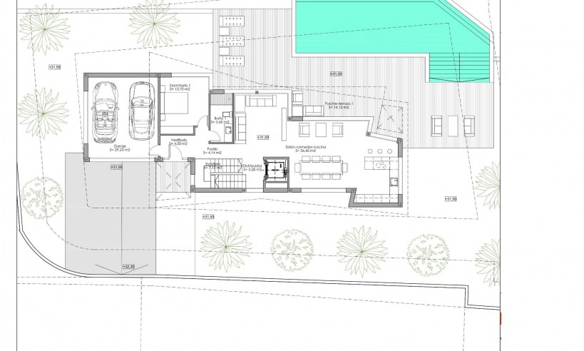 Nueva construcción  - Villa - Calpe - Costa Blanca North