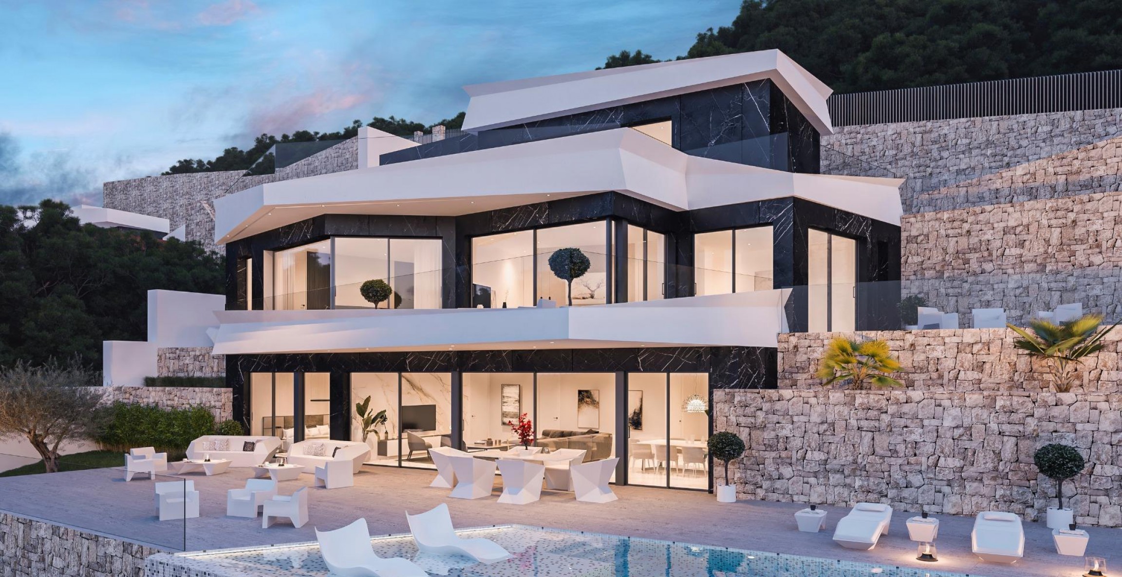 Nueva construcción  - Villa - Benissa - Costa Blanca North