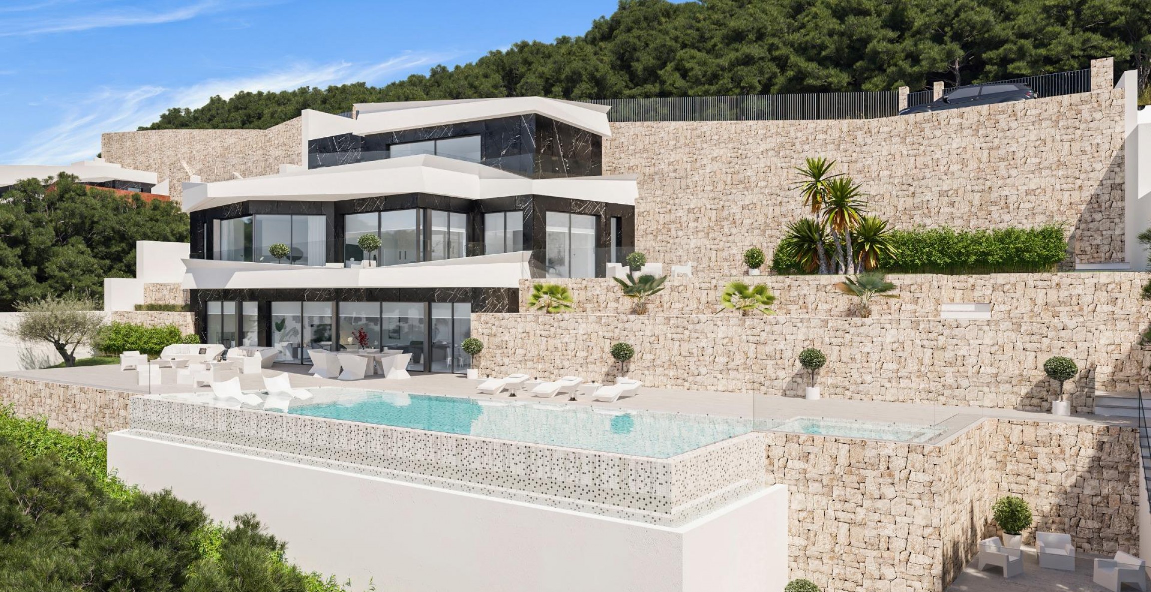 Nueva construcción  - Villa - Benissa - Costa Blanca North