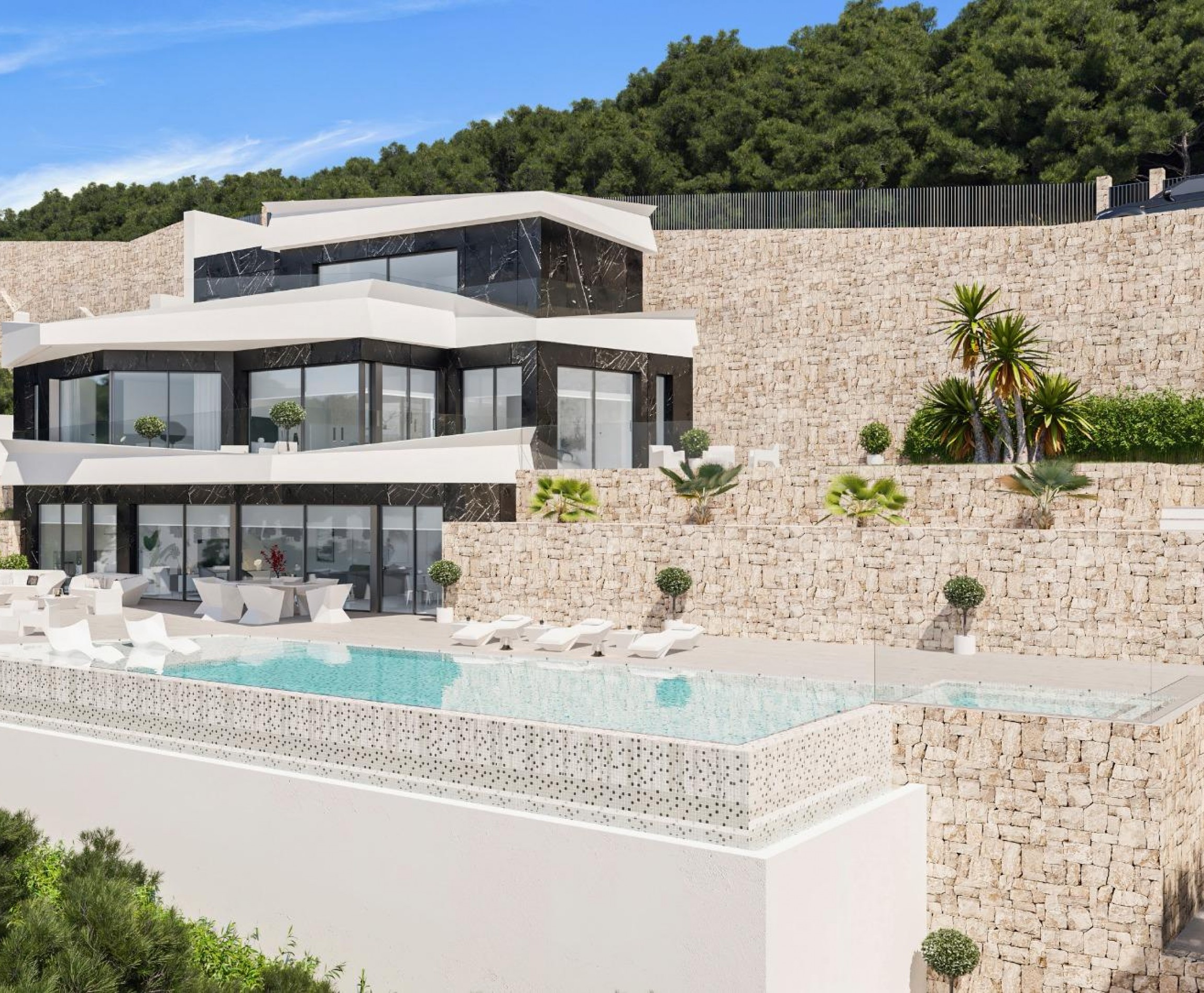 Nueva construcción  - Villa - Benissa - Costa Blanca North