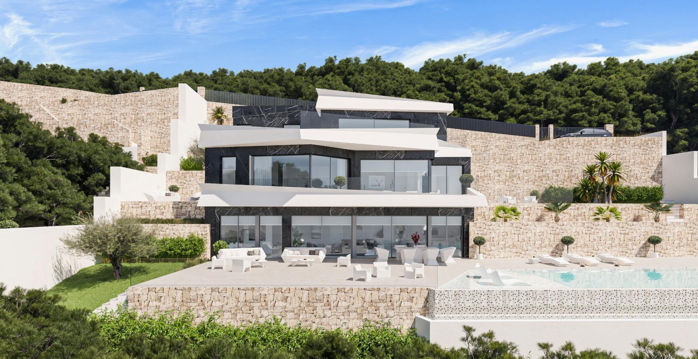 Nueva construcción  - Villa - Benissa - Costa Blanca North