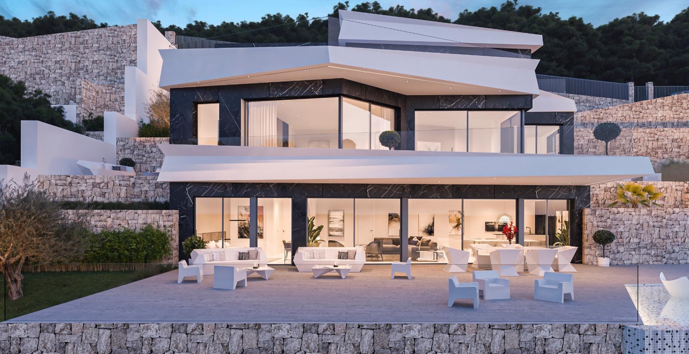 Nueva construcción  - Villa - Benissa - Costa Blanca North