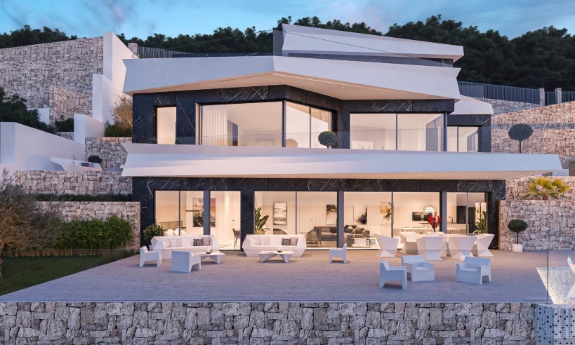 Nueva construcción  - Villa - Benissa - Costa Blanca North