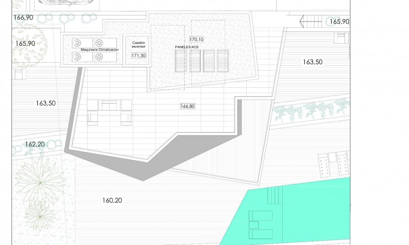 Nueva construcción  - Villa - Benissa - Costa Blanca North