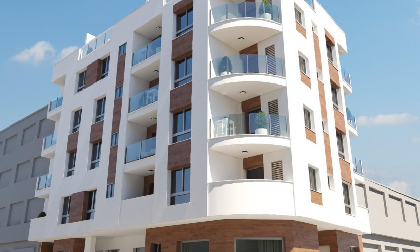 Nueva construcción  - Apartment - Torrevieja - Costa Blanca South