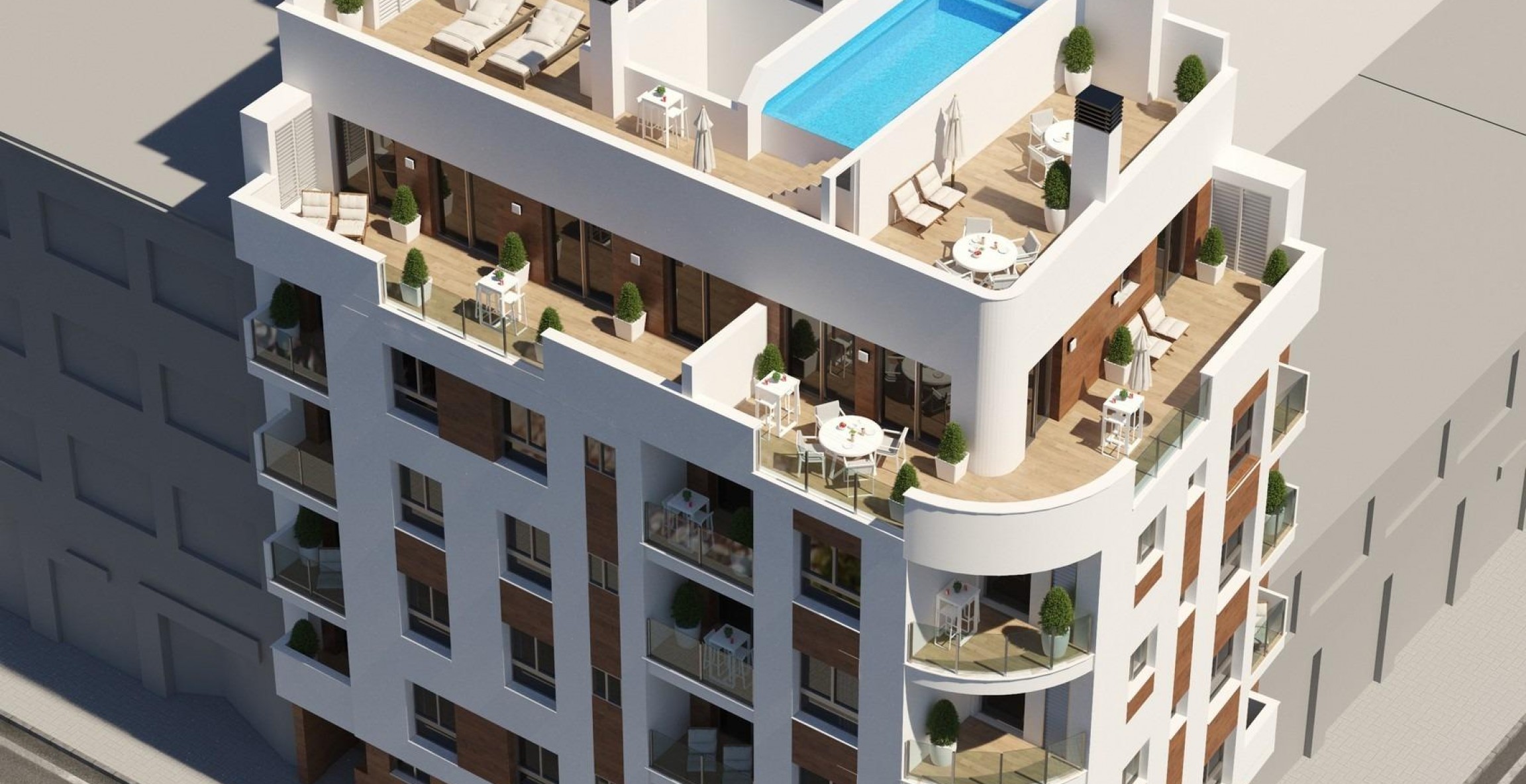 New Build - Apartment - Torrevieja - Costa Blanca South