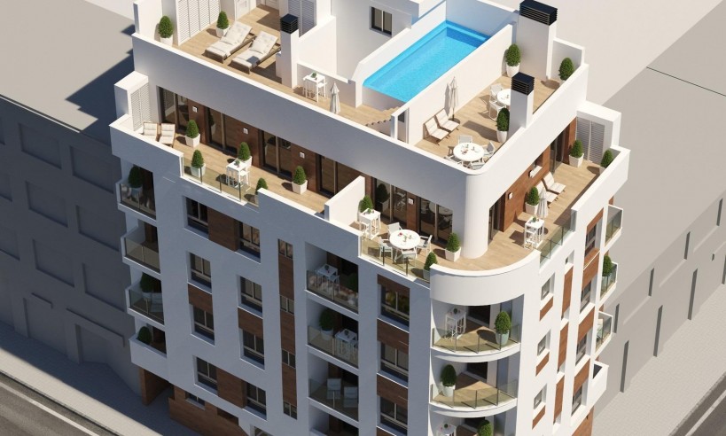 New Build - Apartment - Torrevieja - Costa Blanca South