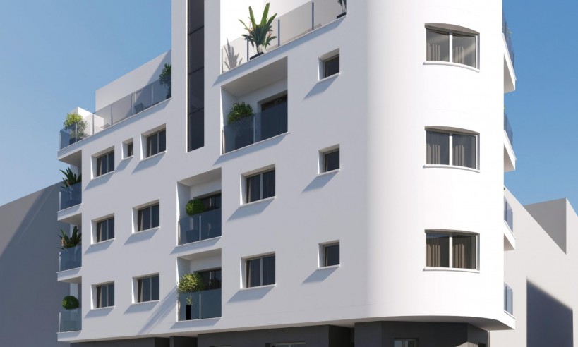 New Build - Apartment - Torrevieja - Costa Blanca South