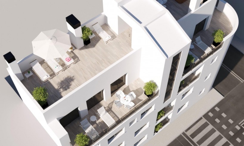 New Build - Apartment - Torrevieja - Costa Blanca South