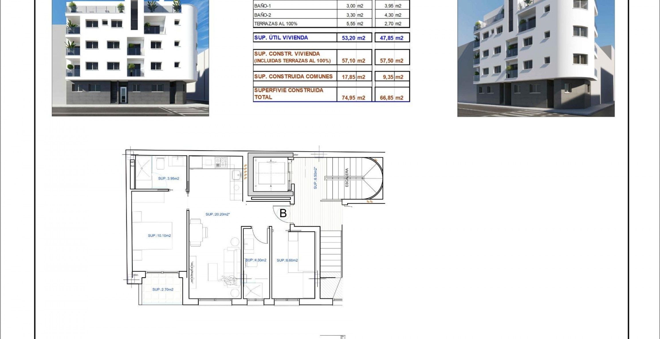 New Build - Apartment - Torrevieja - Costa Blanca South