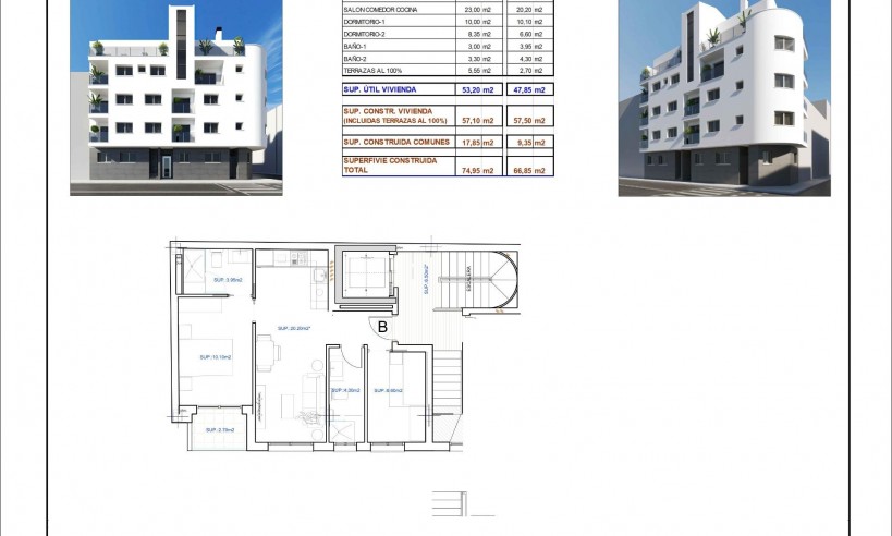 New Build - Apartment - Torrevieja - Costa Blanca South