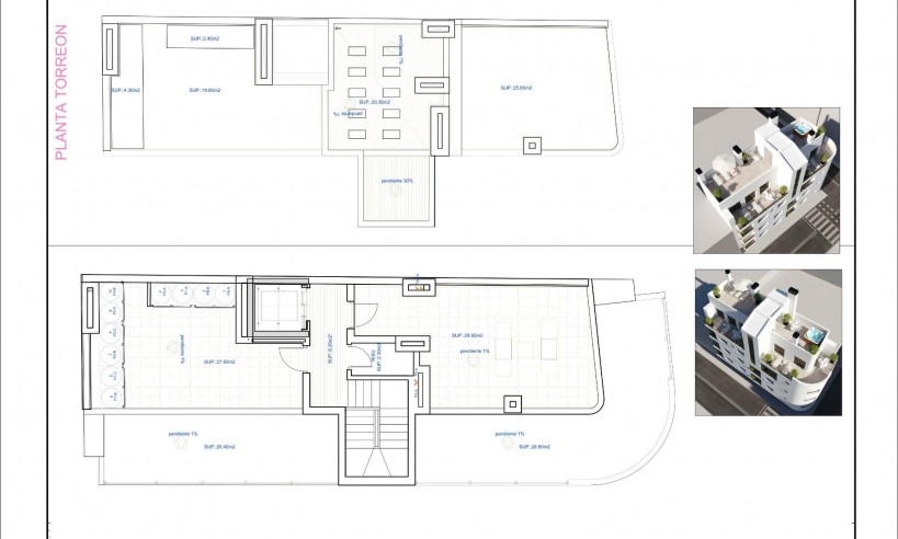 Nybyggnation - Apartment - Torrevieja - Costa Blanca South