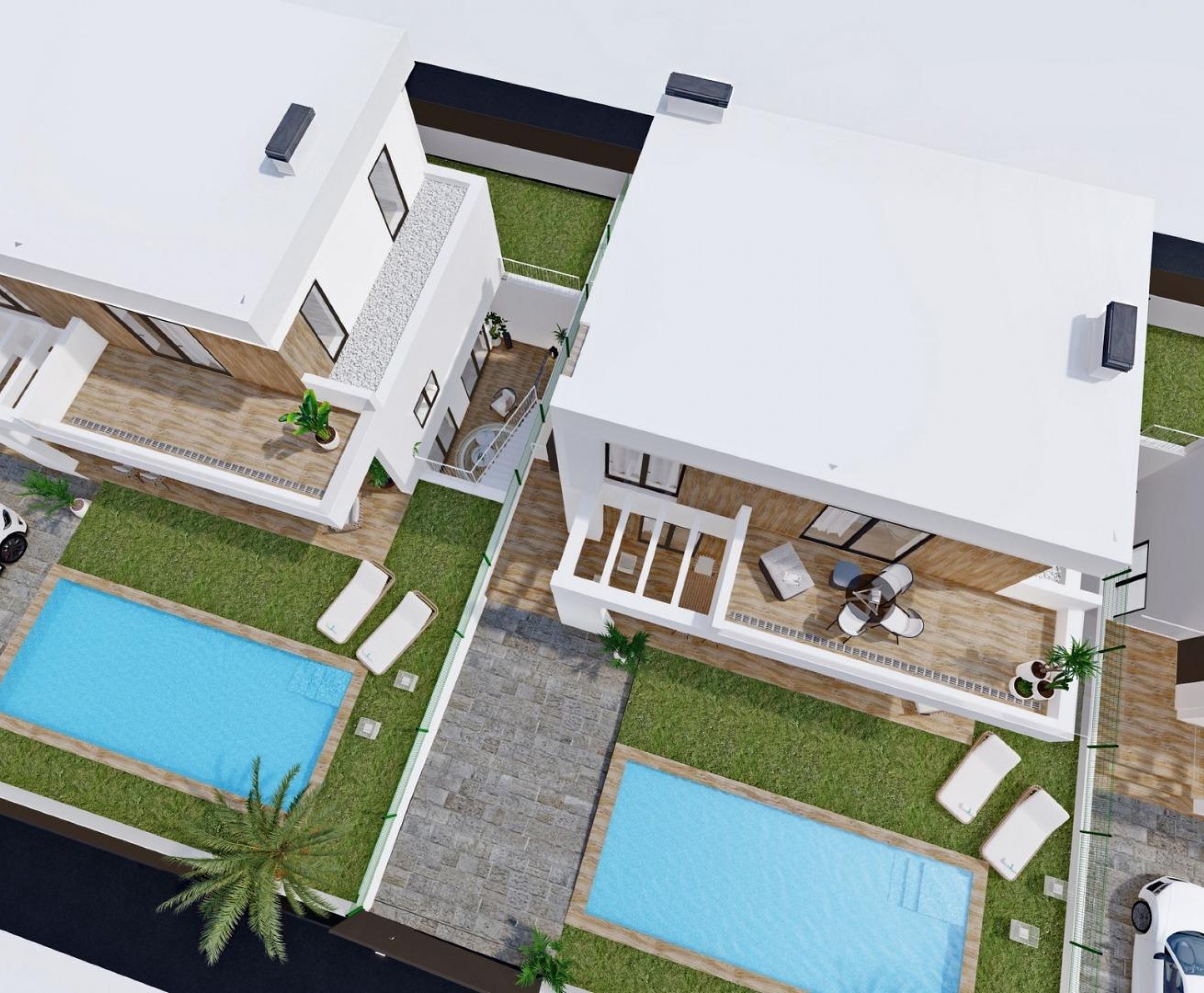 Nueva construcción  - Villa - Finestrat - Costa Blanca North