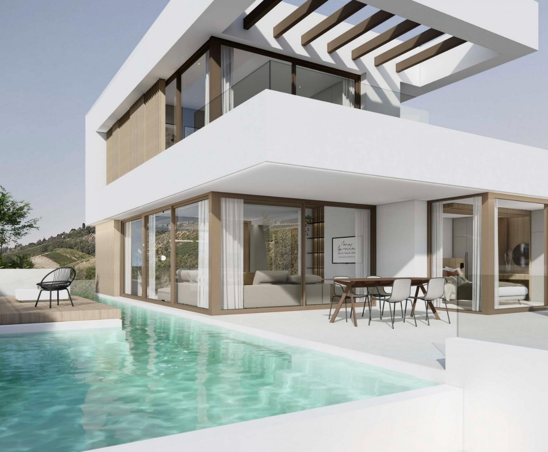 Villa - Nueva construcción  - Finestrat - Costa Blanca North