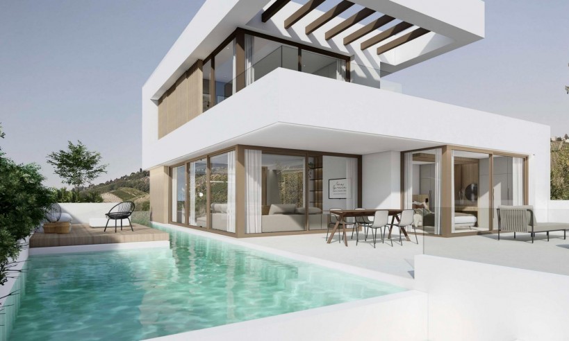 Nueva construcción  - Villa - Finestrat - Costa Blanca North