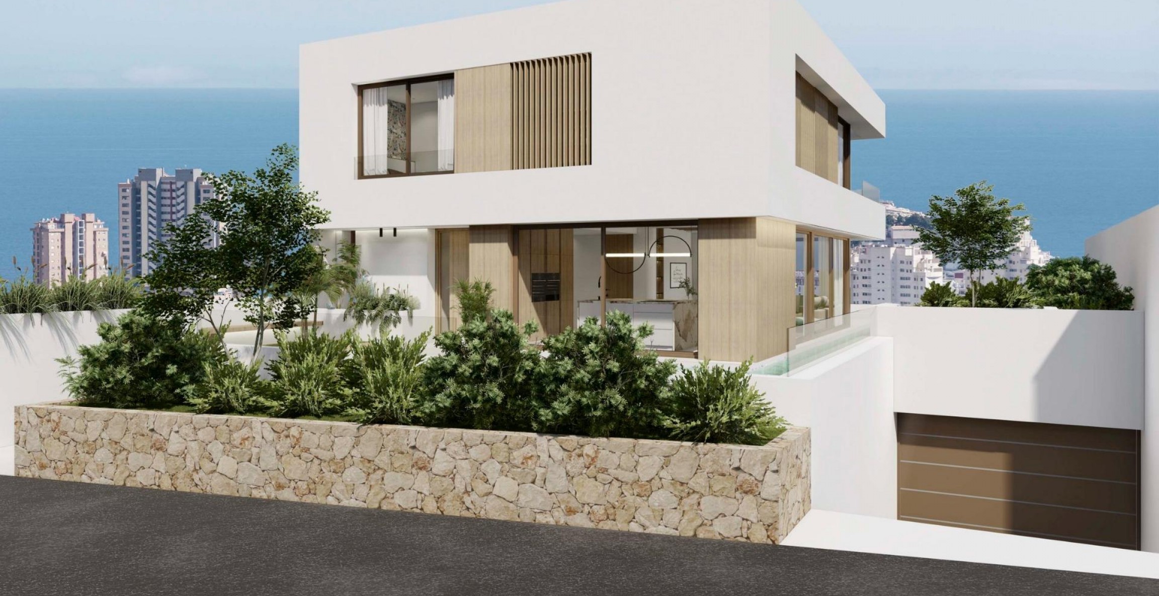 Nueva construcción  - Villa - Finestrat - Costa Blanca North