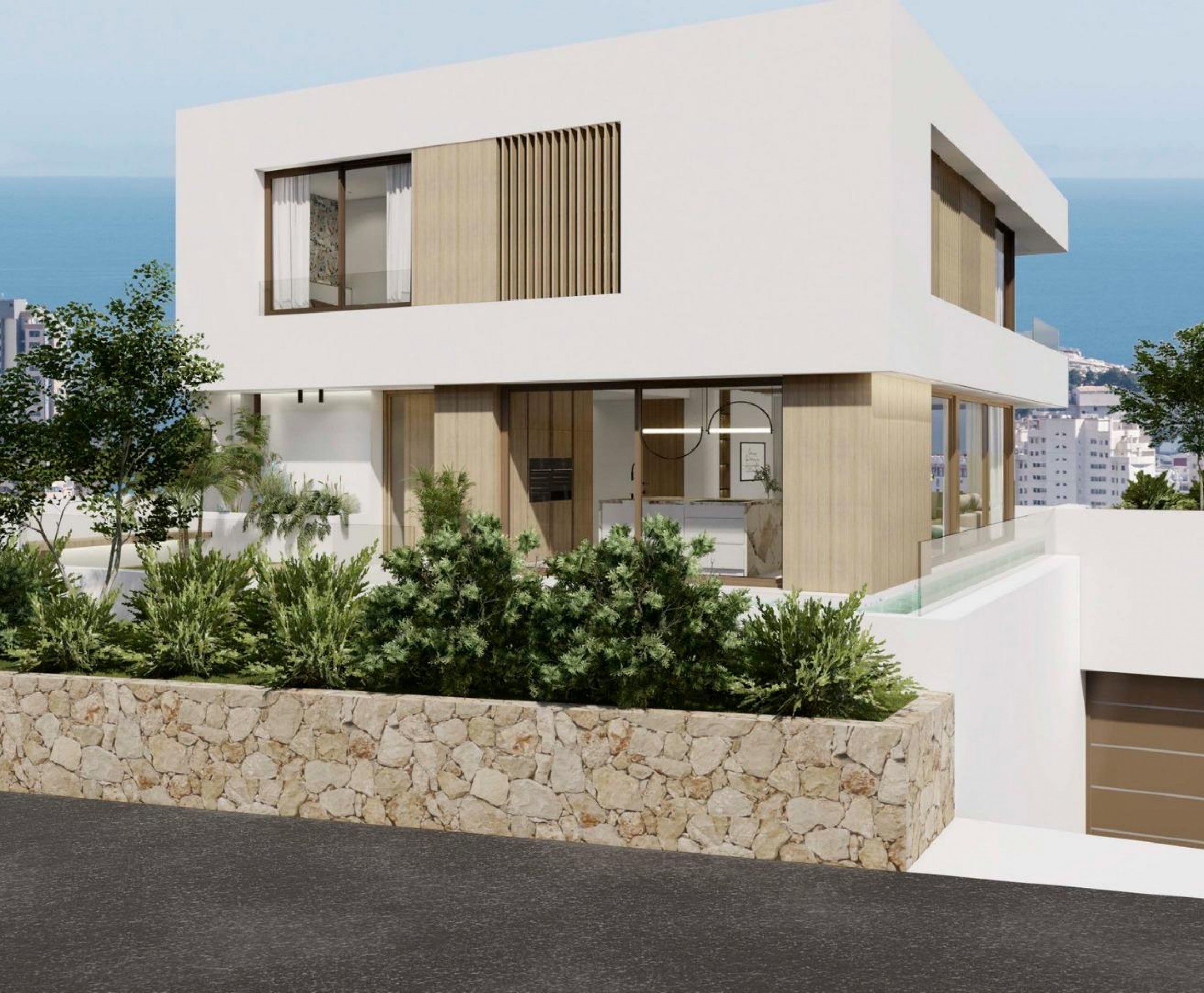 Nueva construcción  - Villa - Finestrat - Costa Blanca North