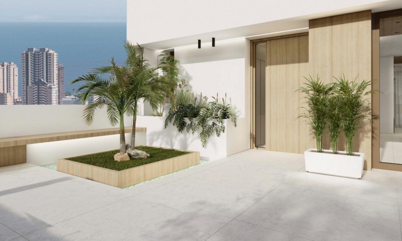 Nybyggnation - Villa - Finestrat - Costa Blanca North