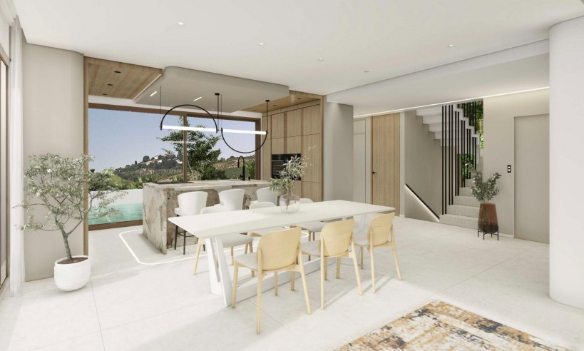 New Build - Villa - Finestrat - Costa Blanca North