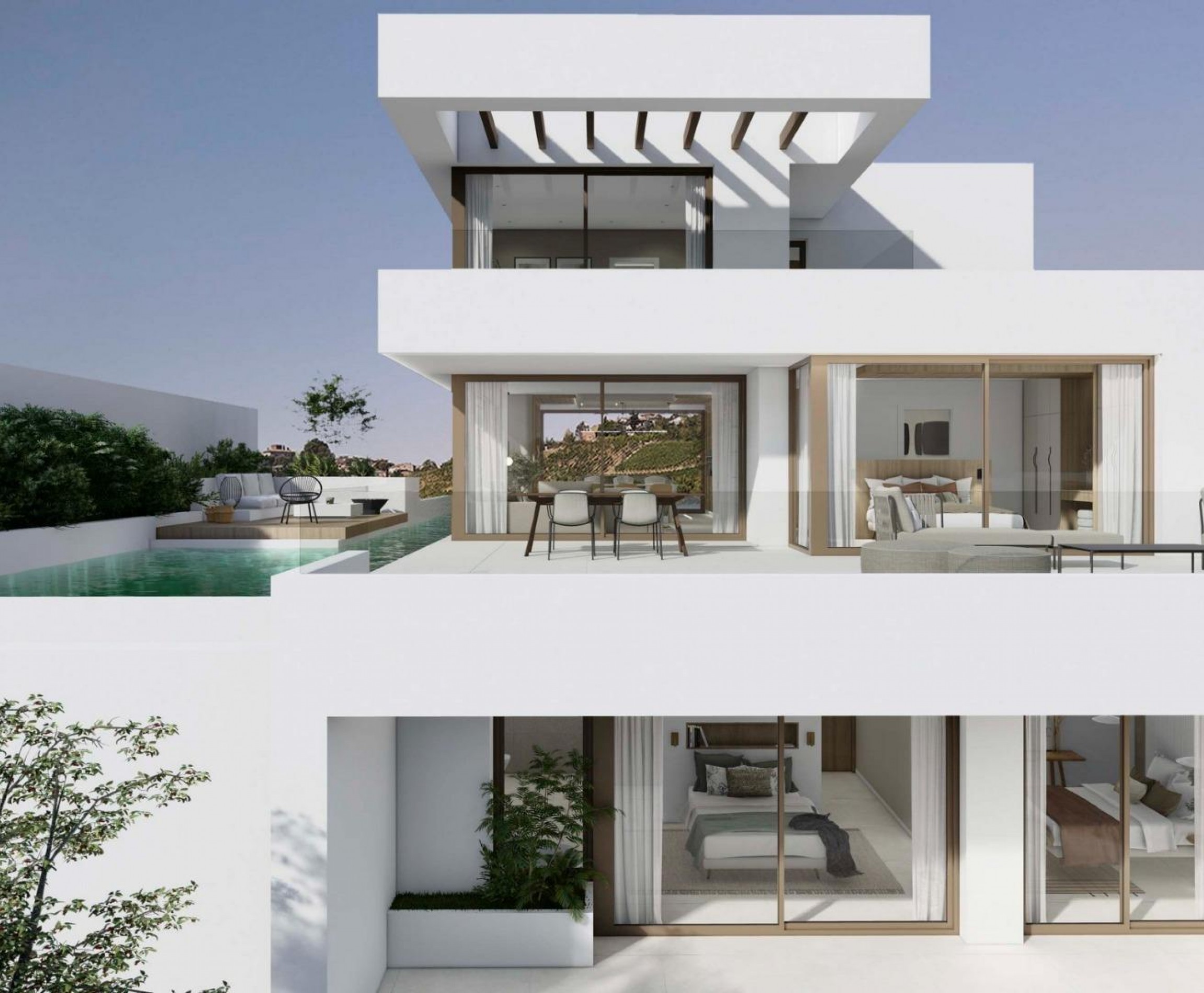 New Build - Villa - Finestrat - Costa Blanca North